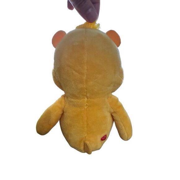 Care Bears Unlock the Magic Yellow Smiling Star 9” Plush Bear 2021 GUC - Picture 5 of 6